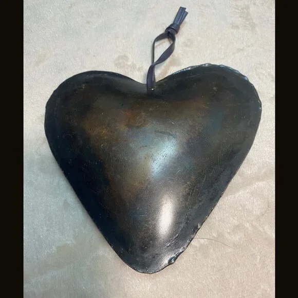 Handmade 3D Metal Hearts — Great Valentine Gift! - Picture 2 of 2